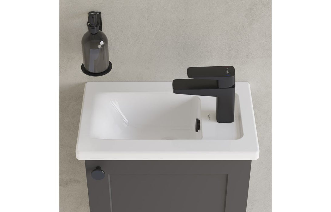 VitrA Integra 450x285mm 1TH Basin w/Overflow - White