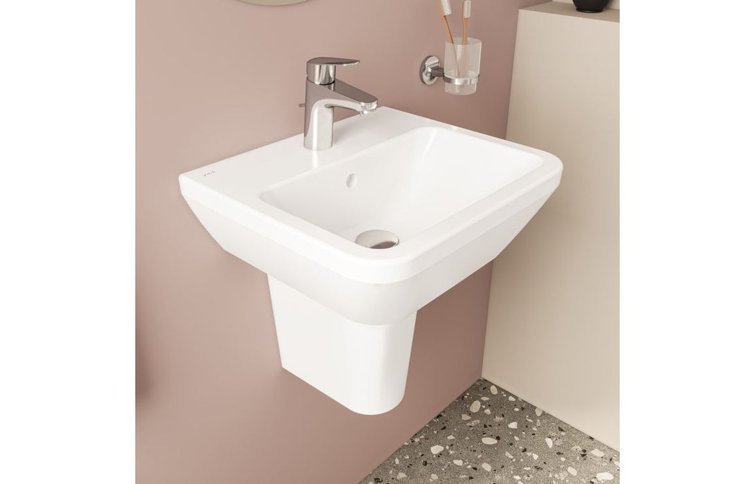 VitrA Integra 445x400mm 1TH Basin w/Overflow - White