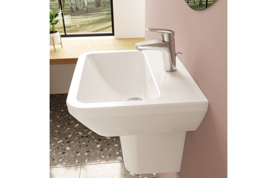 VitrA Integra 445x400mm 1TH Basin w/Overflow - White