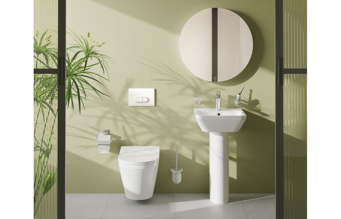 VitrA Integra 445x400mm 1TH Basin w/Overflow - White