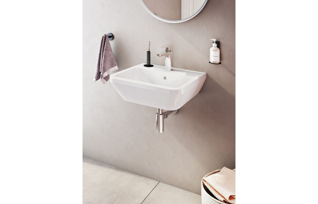 VitrA Integra 500x430mm 1TH Basin w/Overflow - White