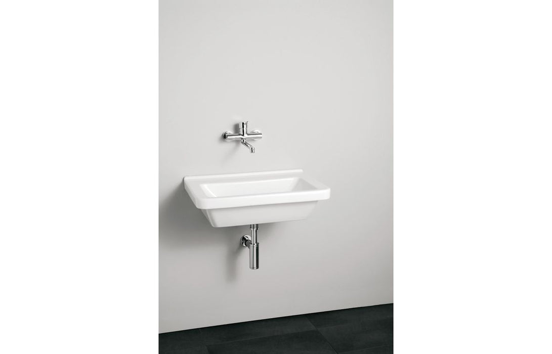 VitrA Integra 500x430mm 1TH Basin w/Overflow - White