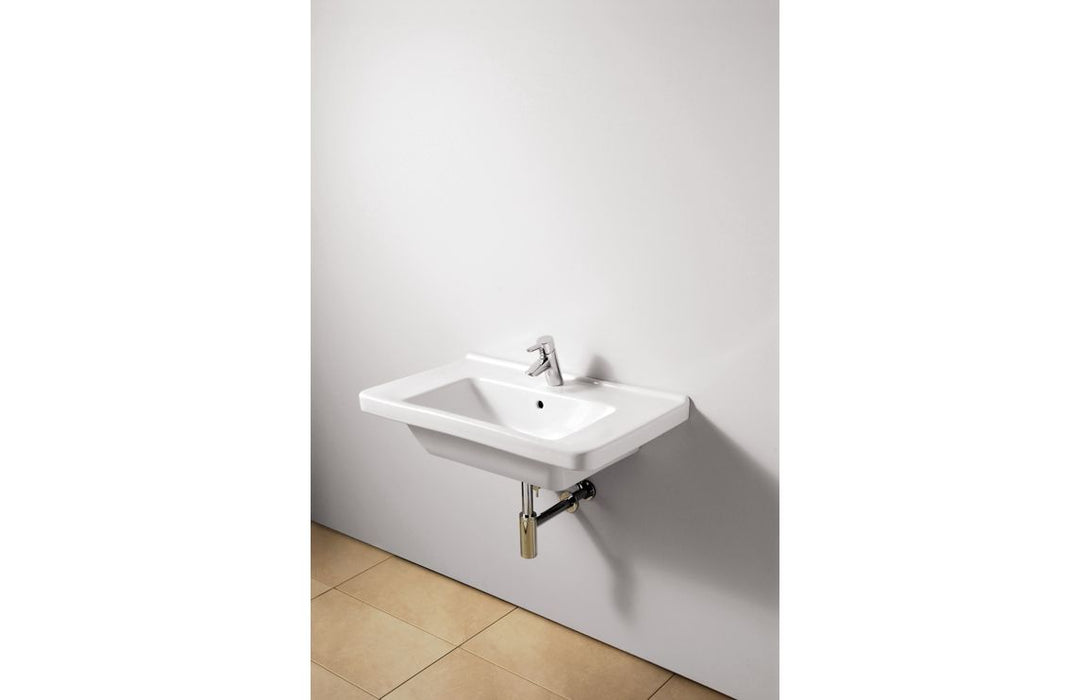 VitrA Integra 500x430mm 1TH Basin w/Overflow - White