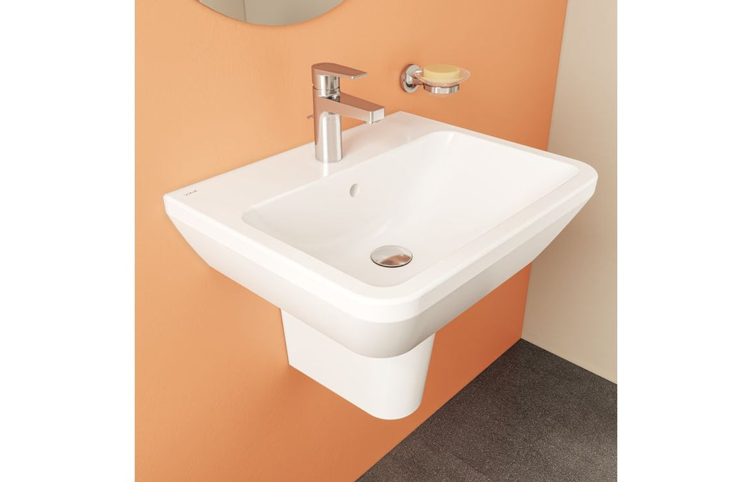 VitrA Integra 550x445mm 1TH Basin w/Overflow - White
