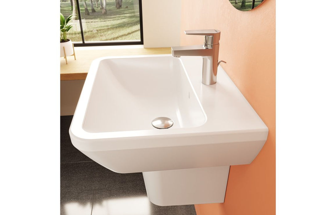 VitrA Integra 550x445mm 1TH Basin w/Overflow - White