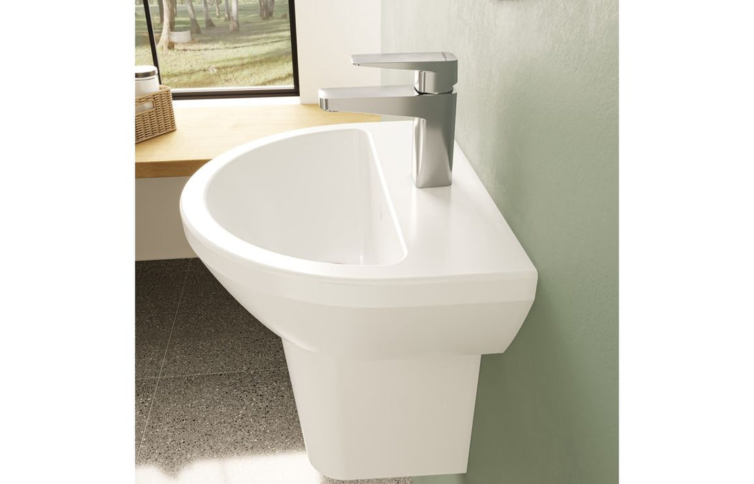 VitrA Integra 450x360mm 1TH Basin w/Overflow - White