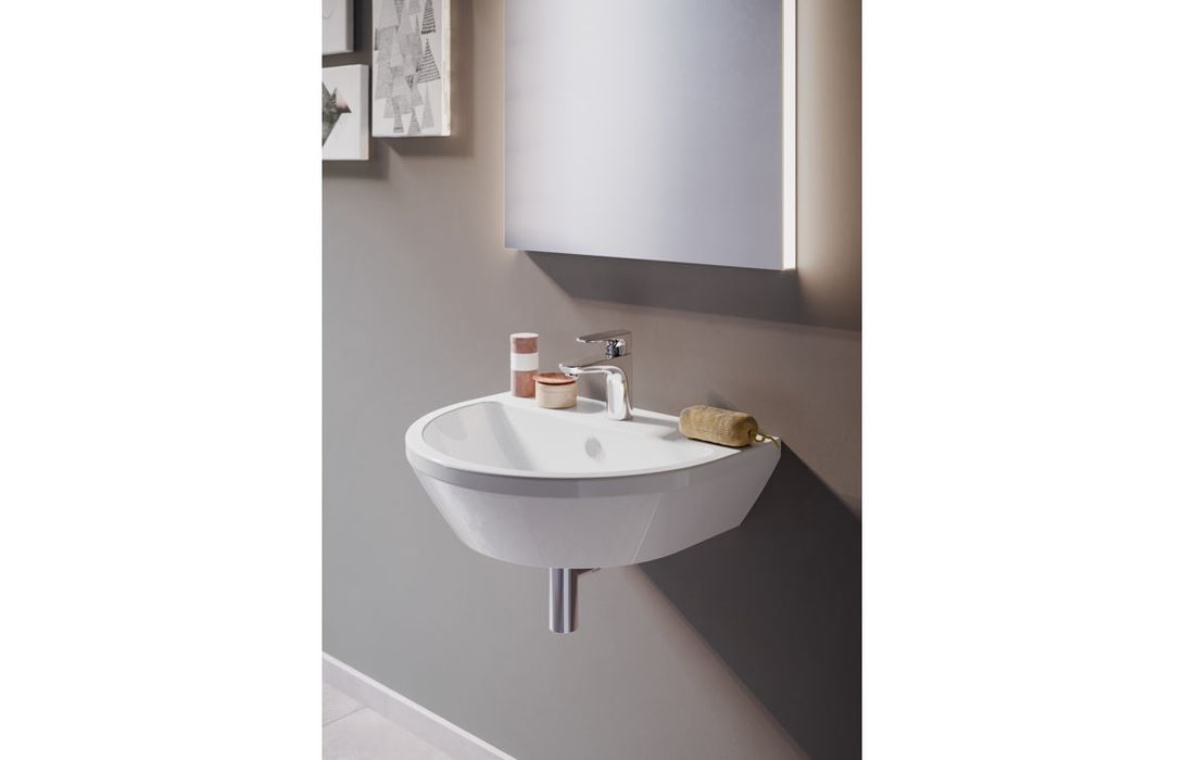 VitrA Integra 595x465mm 1TH Basin w/Overflow - White