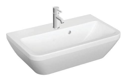VitrA Integra 600x360mm 0TH Compact Basin w/Overflow - White