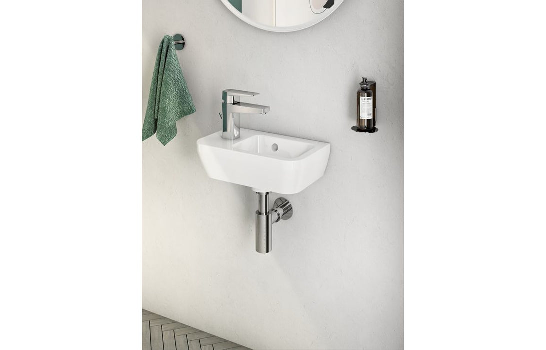 VitrA Integra 370x220mm 1TH Compact Basin (No Overflow) - White