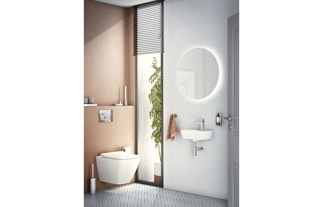 VitrA Integra 370x220mm 1TH Compact Basin (No Overflow) - White