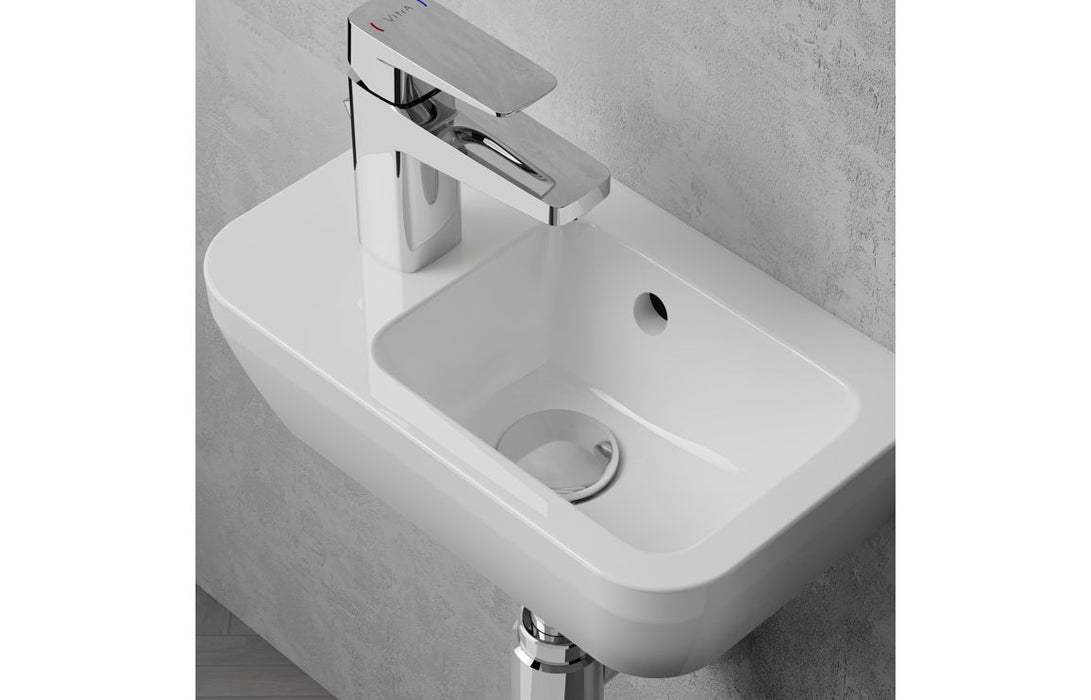 VitrA Integra 370x220mm 1TH Compact Basin (No Overflow) - White