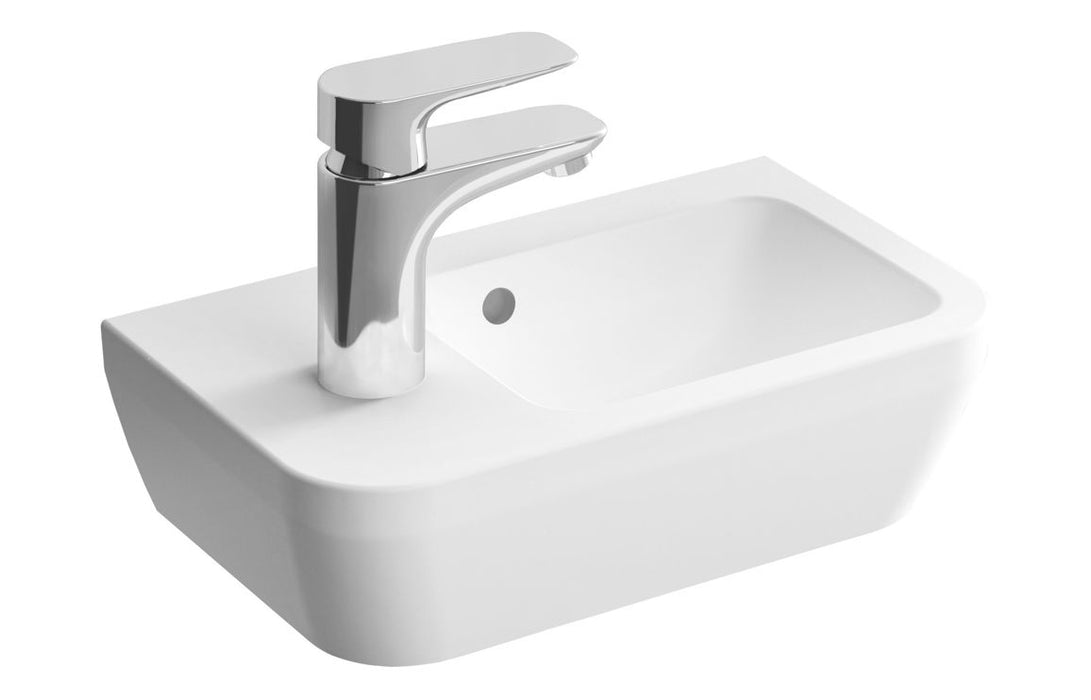 VitrA Integra 370x220mm 1TH Compact Basin (No Overflow) - White