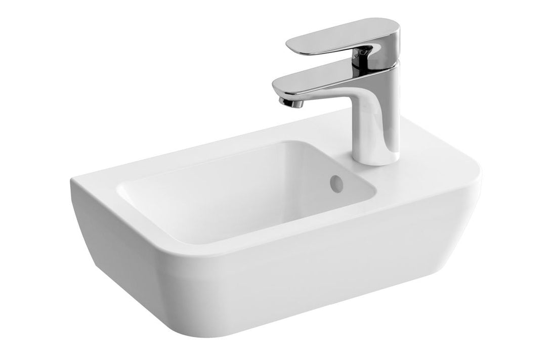 VitrA Integra 370x220mm 1TH Compact Basin (No Overflow) - White