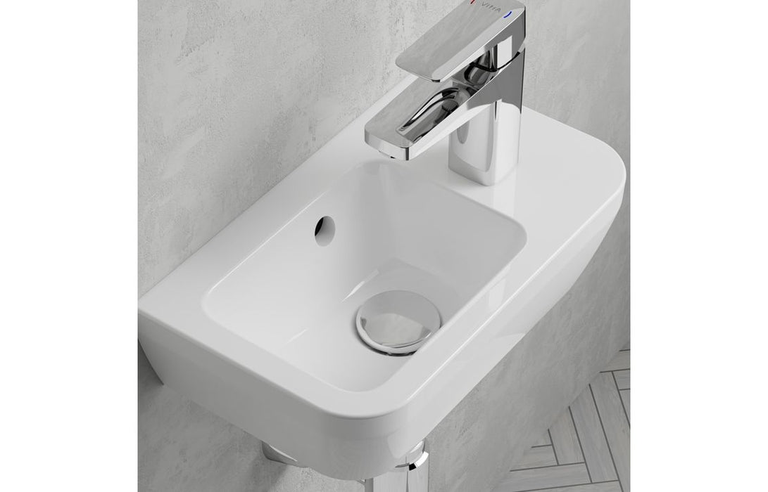 VitrA Integra 370x220mm 1TH Compact Basin (No Overflow) - White