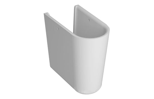 VitrA Zentrum 190x330mm Semi Pedestal Only - White