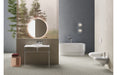 VitrA Bottle Trap for Basins w/Isolation Taps (Symmetric) - Chrome