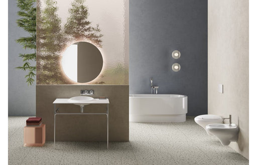 VitrA Bottle Trap for Basins w/Isolation Taps (Symmetric) - Chrome