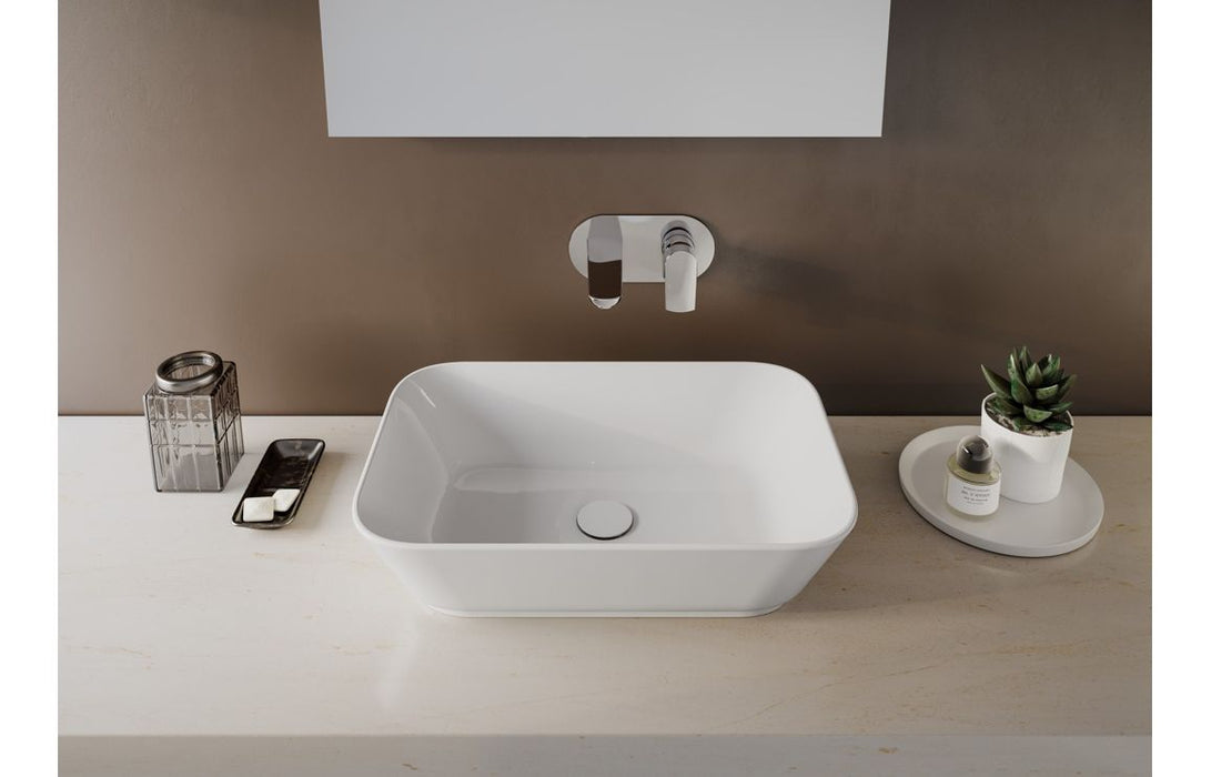 VitrA Geo 600x400mm 0TH Basin - White