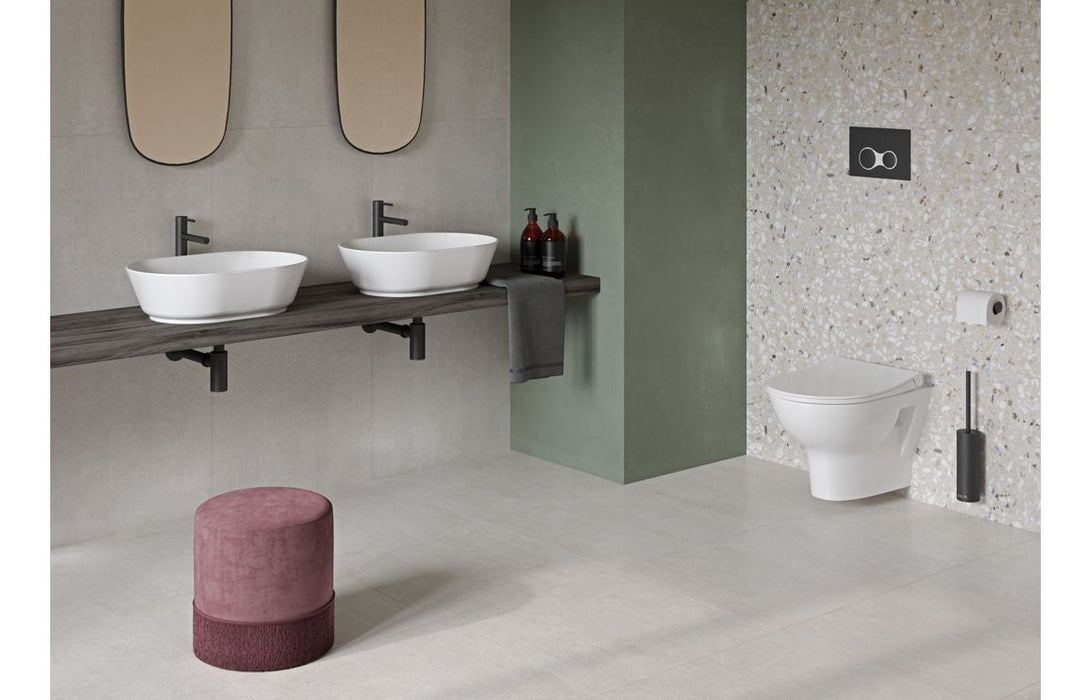 VitrA Geo 545x400mm 0TH Basin - White