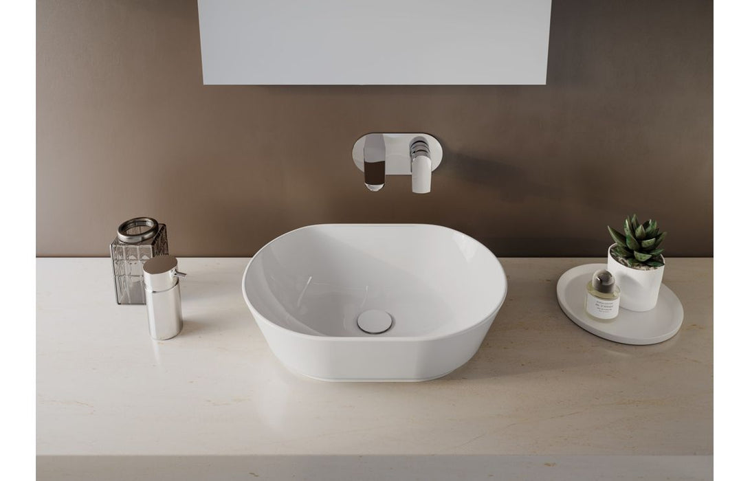 VitrA Geo 545x400mm 0TH Basin - White