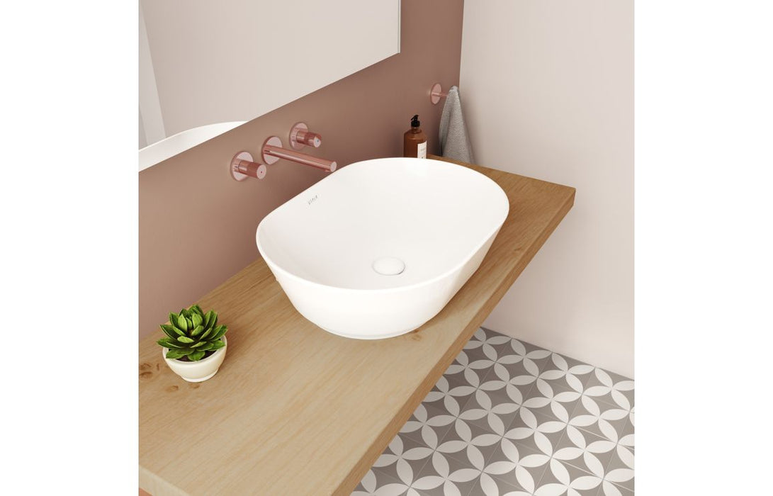 VitrA Geo 545x400mm 0TH Basin - White