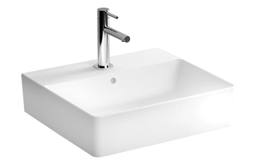 VitrA Nuo 500x440mm Basin w/Overflow - White