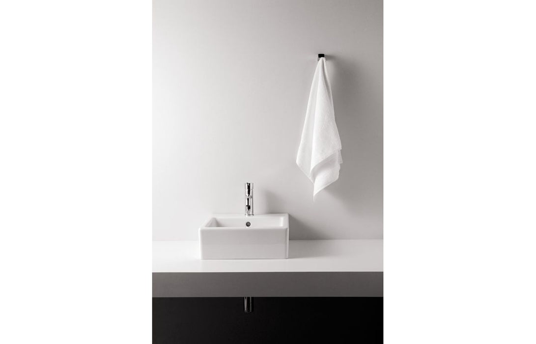 VitrA Nuo 500x440mm 1TH Countertop Basin w/Overflow - White