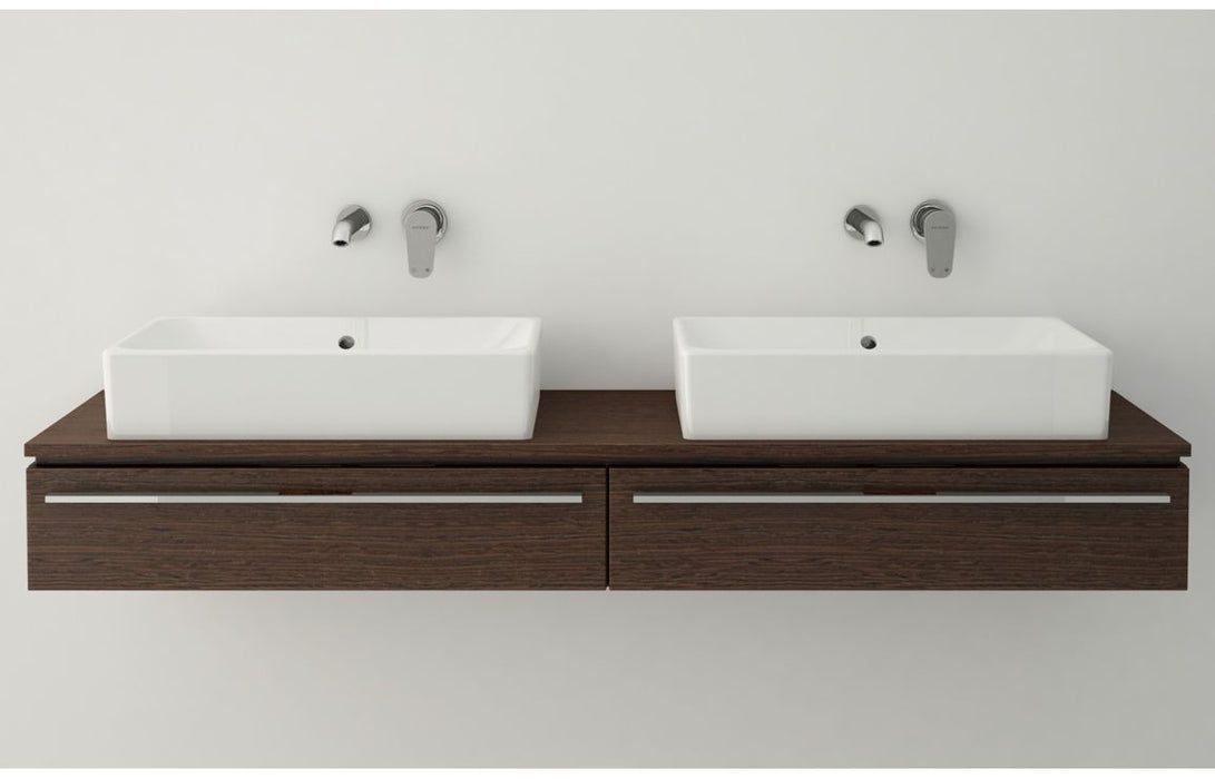 VitrA Nuo 500x380mm 0TH Basin w/Overflow - White