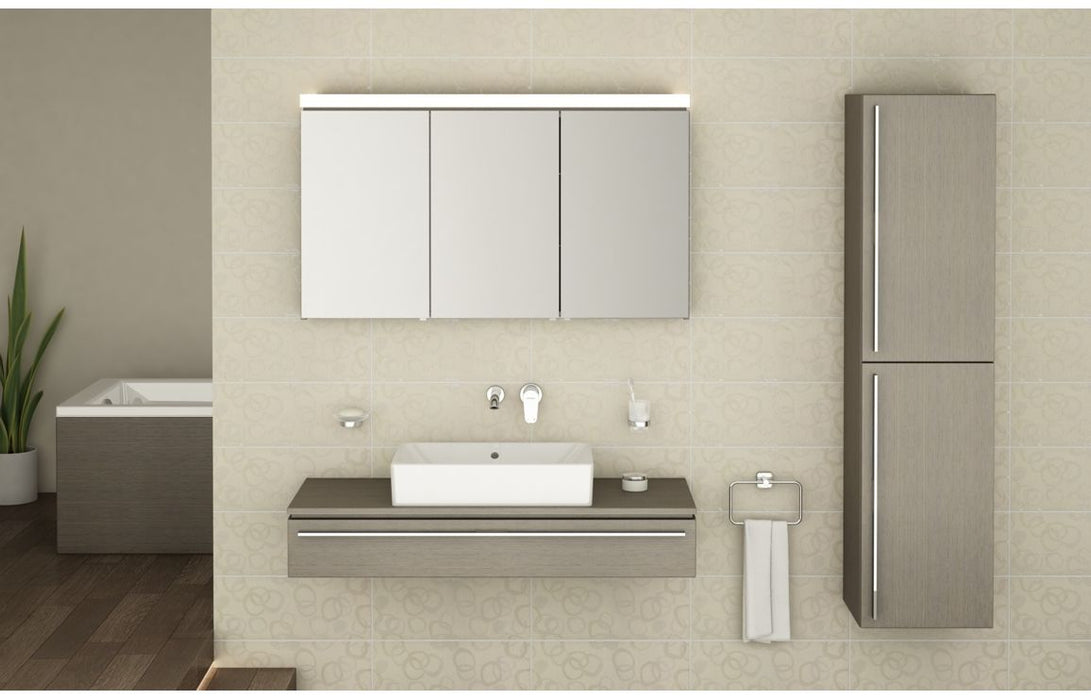 VitrA Nuo 500x380mm 0TH Basin w/Overflow - White