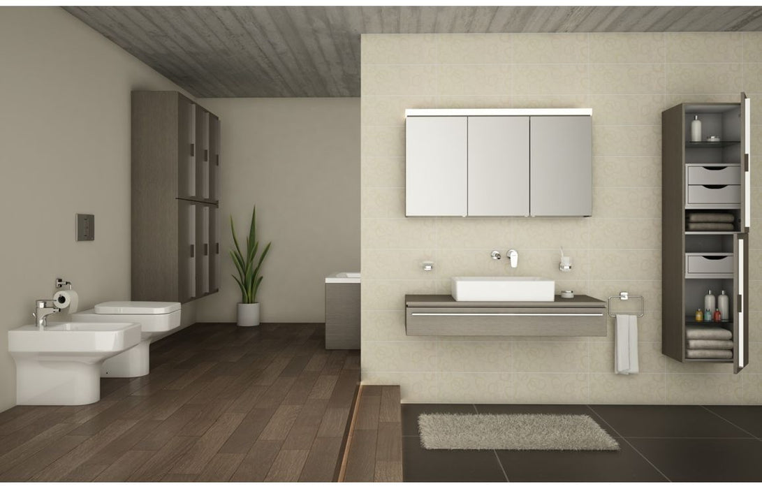VitrA Nuo 500x380mm 0TH Basin w/Overflow - White