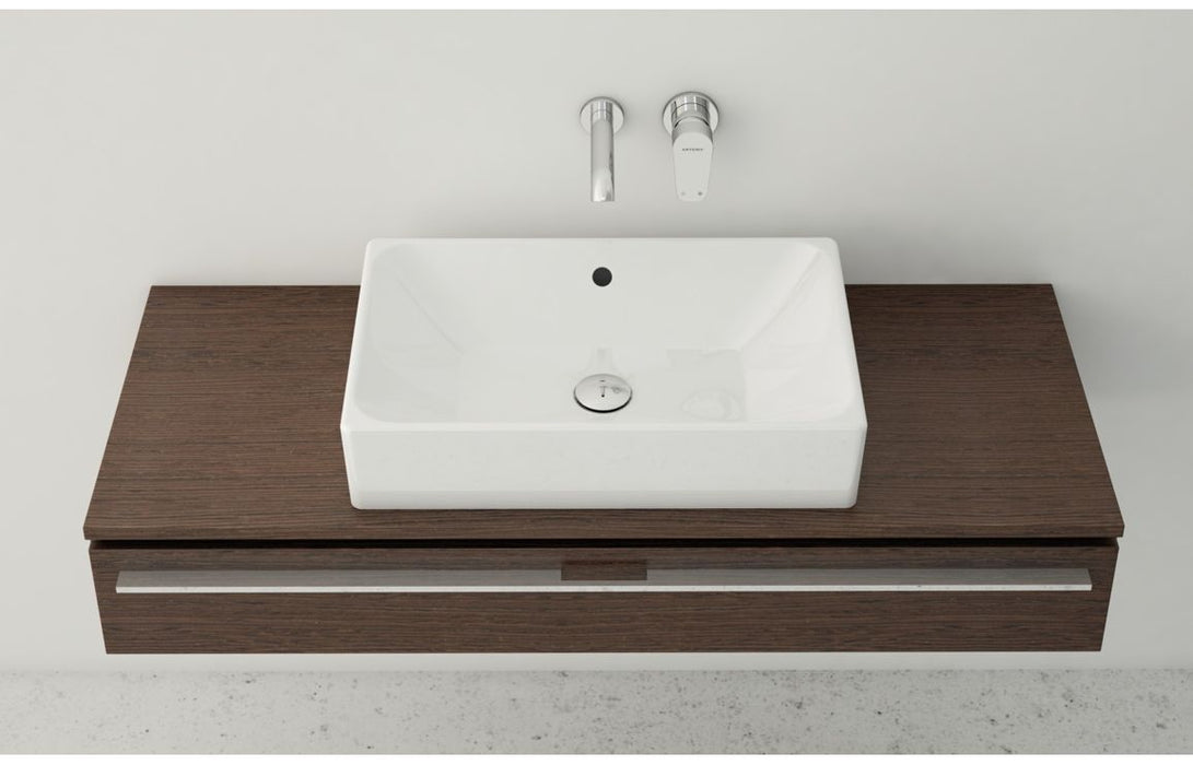 VitrA Nuo 500x380mm 0TH Basin w/Overflow - White