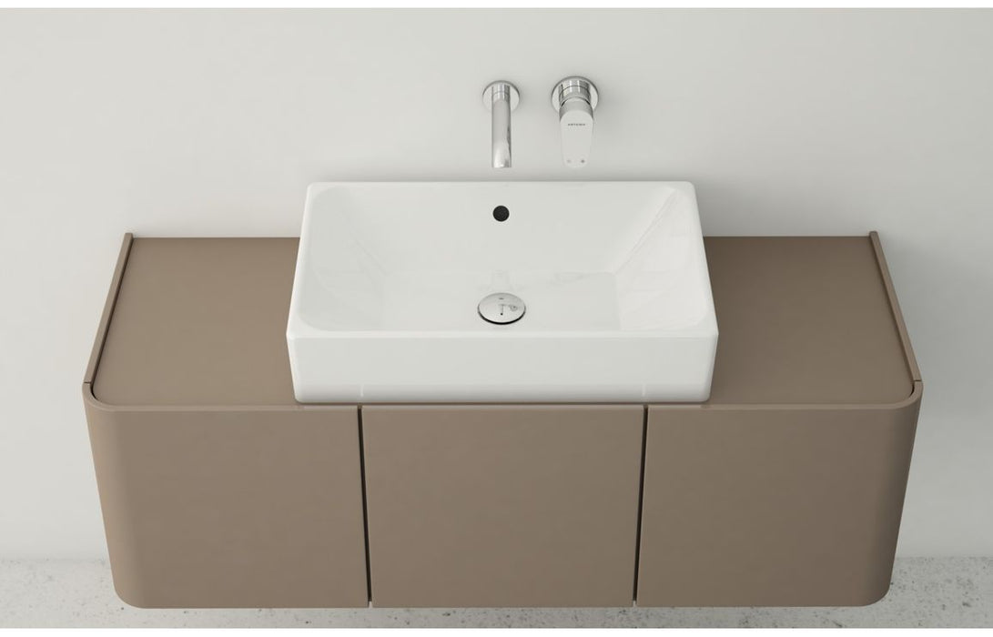 VitrA Nuo 500x380mm 0TH Basin w/Overflow - White