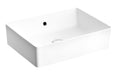 VitrA Nuo 500x380mm 0TH Basin w/Overflow - White