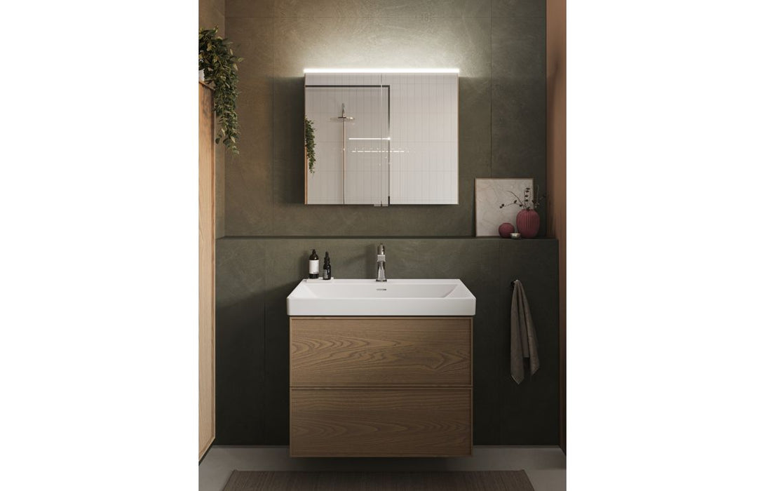 VitrA Suit Basin Mixer (Top Handle) - Chrome