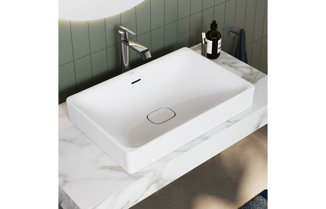 VitrA Suit Tall Basin Mixer (Top Handle) - Chrome