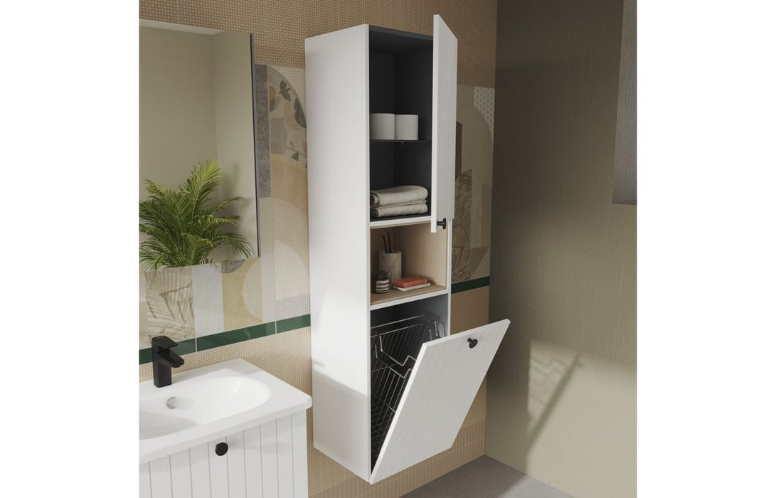 VitrA Zentrum 600x460mm 1TH Vanity Basin w/Overflow - White