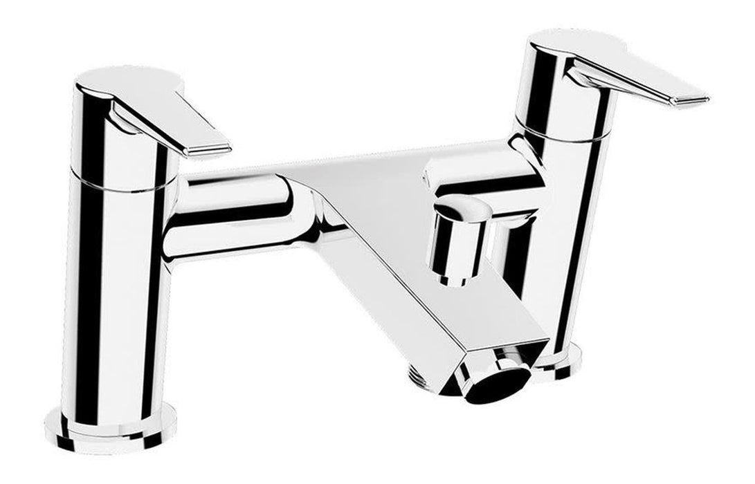 VitrA Solid S Bath/Shower Mixer - Chrome