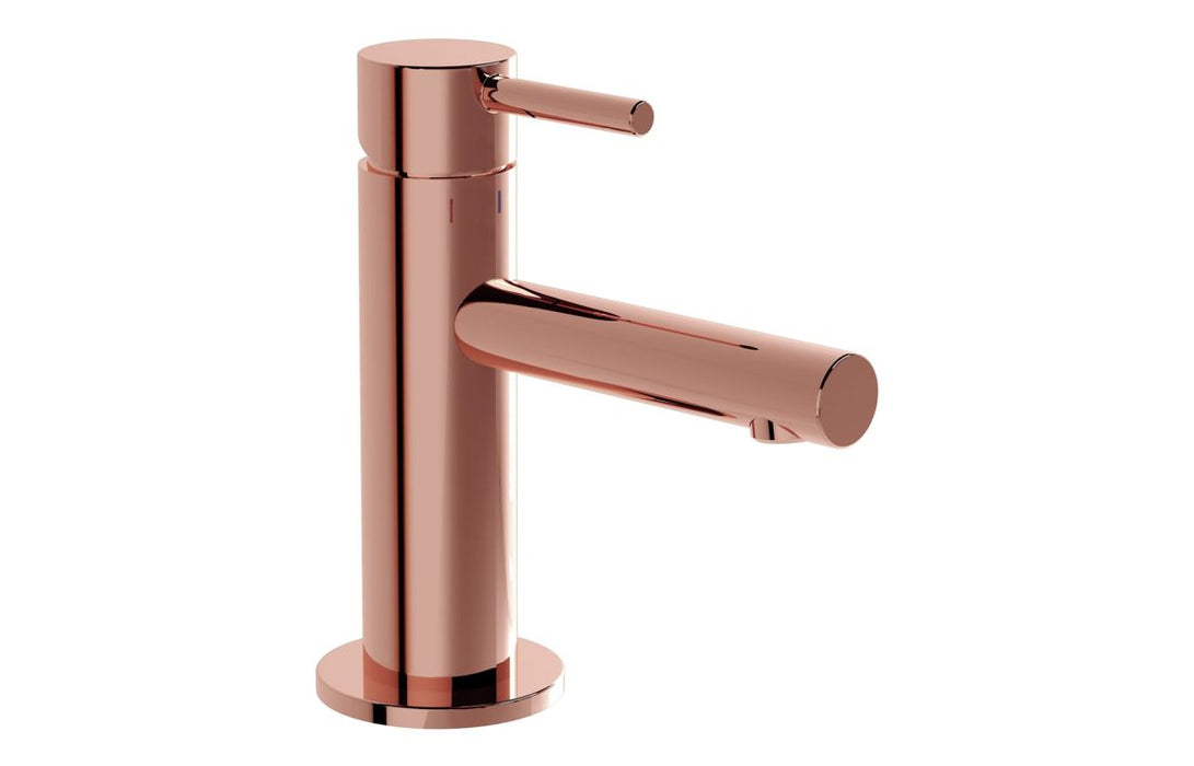 VitrA Origin Compact Basin Mixer – Soft Copper