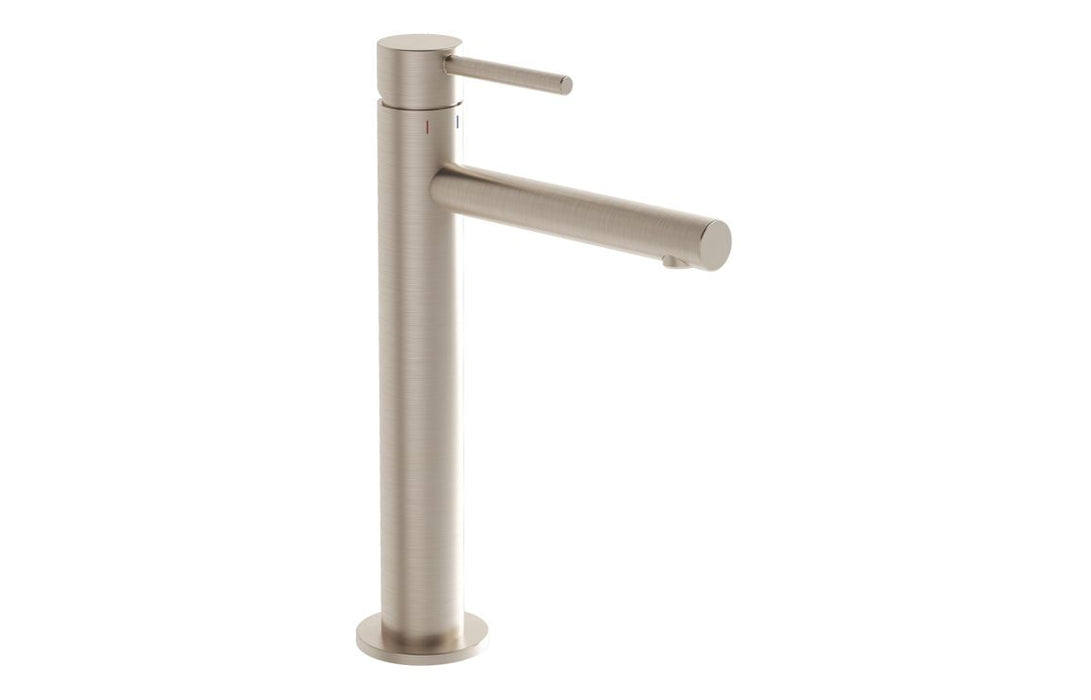 VitrA Origin Tall Basin Mixer - Matt Black