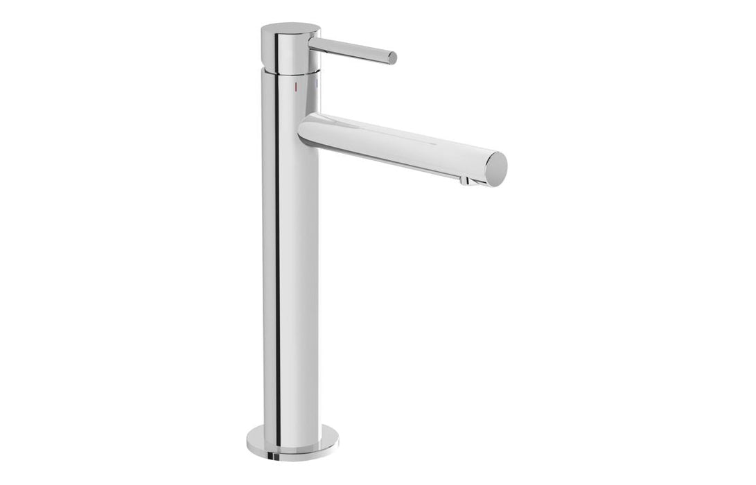 VitrA Origin Tall Basin Mixer - Matt Black