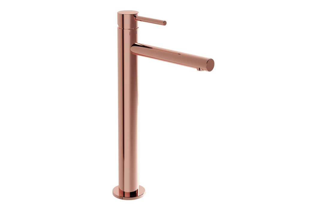 VitrA Origin Extra Tall Basin Mixer - Soft Copper
