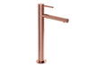 VitrA Origin Extra Tall Basin Mixer - Soft Copper