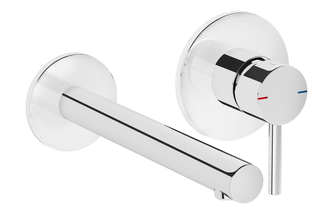 VitrA Origin Wall Mounted 2-Hole Basin Mixer - Chrome