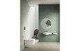 VitrA Origin Wall Mounted 3-Hole Basin Mixer - Chrome