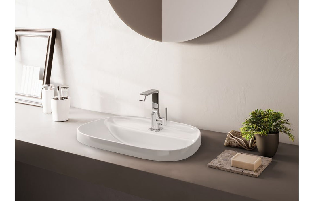 VitrA Suit Basin Mixer (Side Handle) - Chrome
