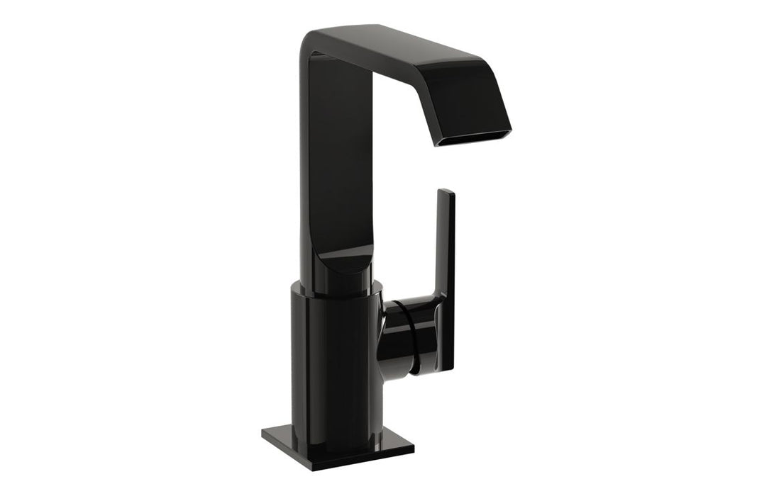 VitrA Suit Basin Mixer (Side Handle) - Matt Black