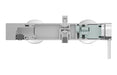 VitrA Origin Wall Mounted Shower Mixer - Brushed Nickel
