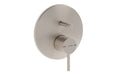 VitrA Origin Integrated 2-Way Diverter - Brushed Nickel
