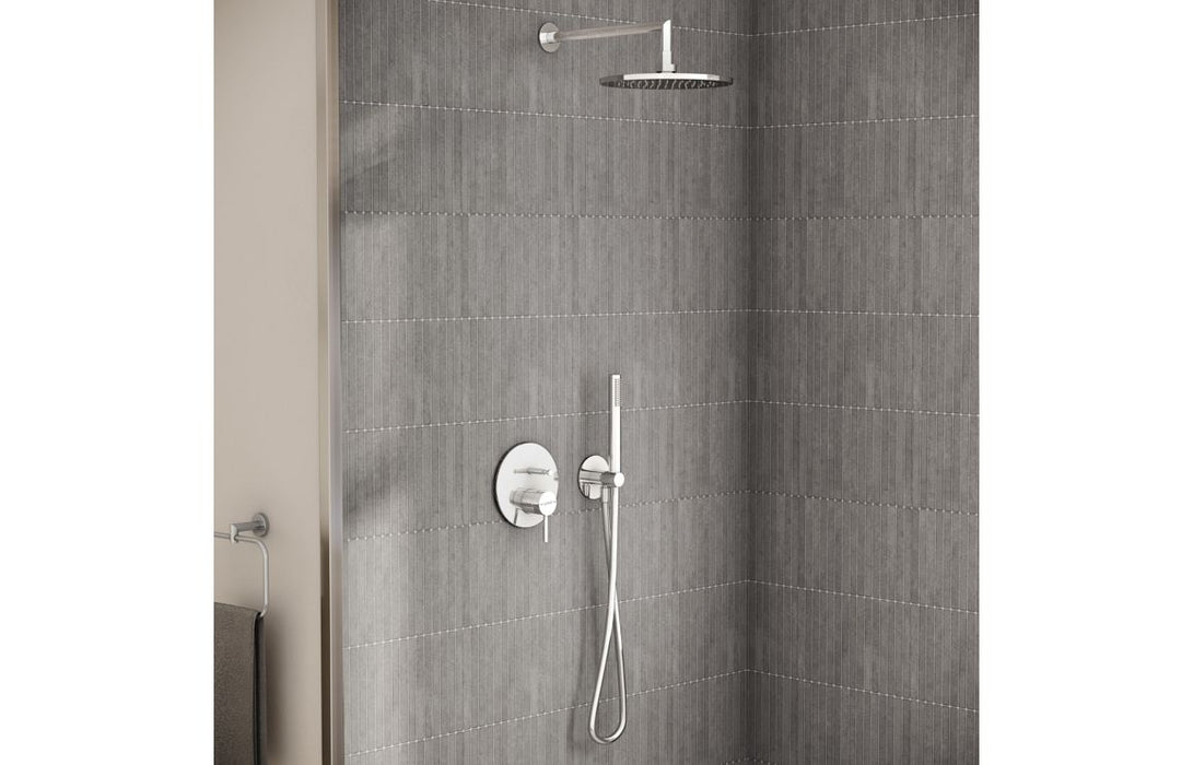 VitrA Origin Integrated 2-Way Diverter - Chrome