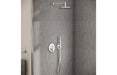 VitrA Origin Integrated 2-Way Diverter - Chrome